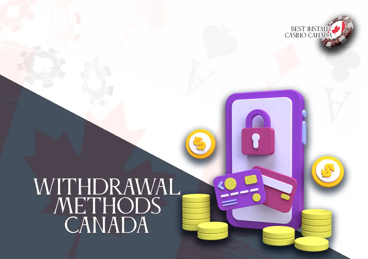 Fast withdrawal methods for Canadian players