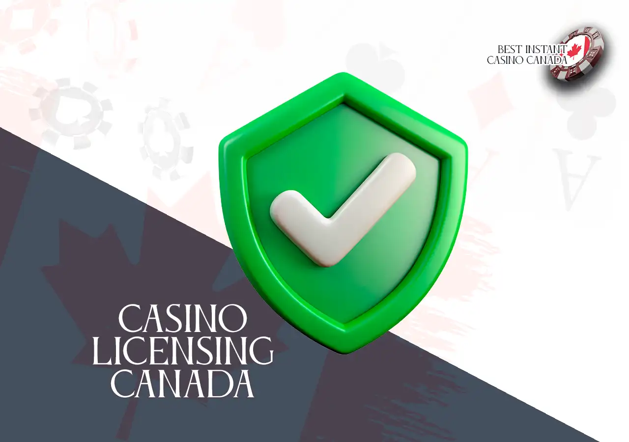 Canadian and international casino licensing comparison