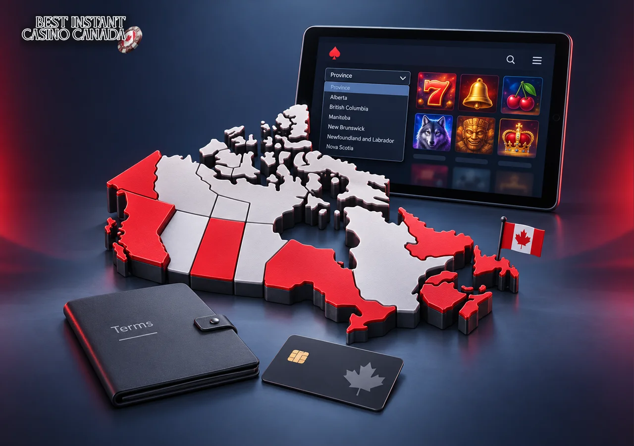 Fast withdrawal casino options across Canadian provinces and regulatory systems
