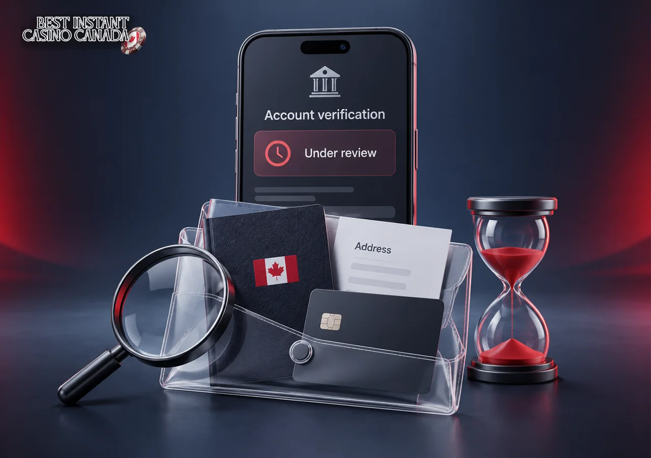 Identity, address and payment checks before your first cashout
